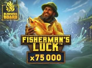 Fisherman's Luck™ Burning Board™ screenshot