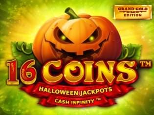 16 Coins™ Grand Gold Edition Halloween Jackpots screenshot